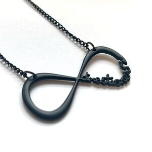 Directioner 1D Necklace in Black